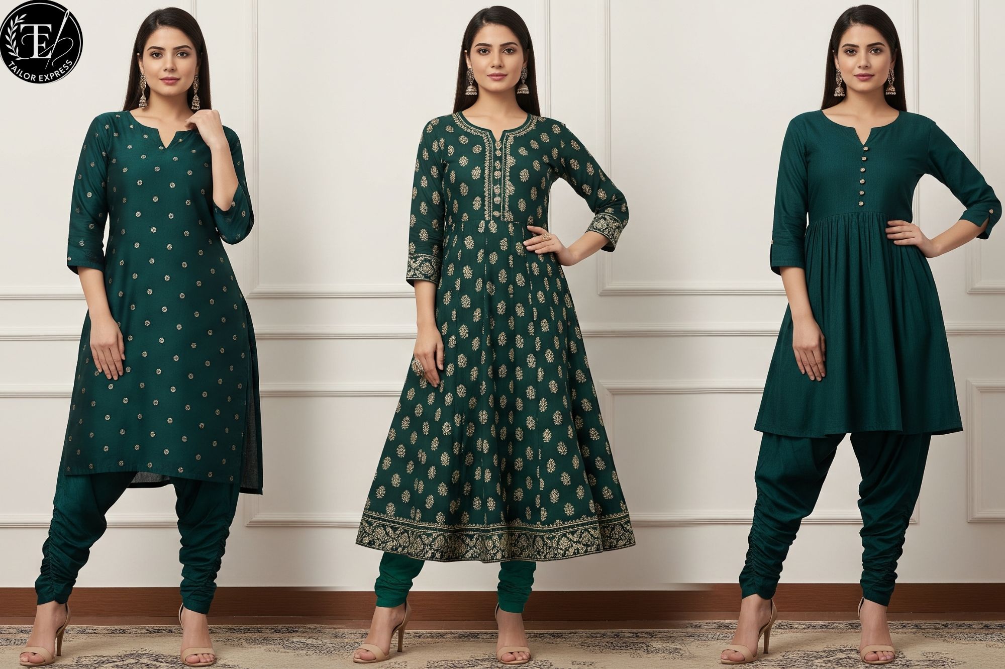 Fitted Churidar Designs