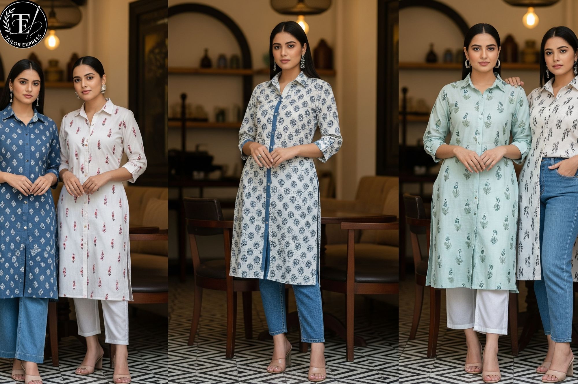Shirt-Style Kurti