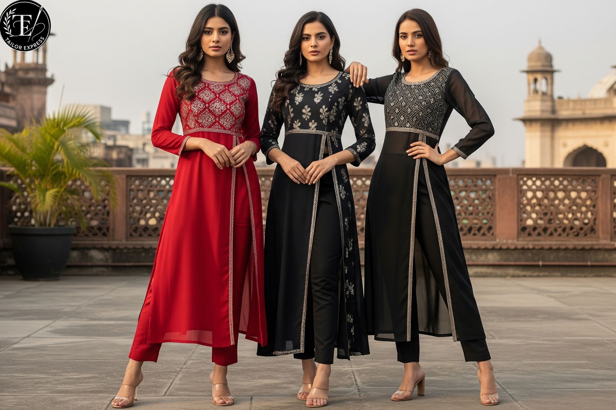 Slit Style Kameez